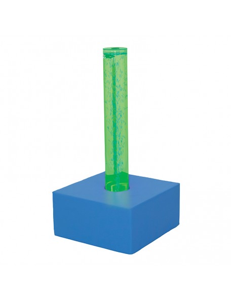 Colonne à bulles sensorielle avec module en mousse - 1