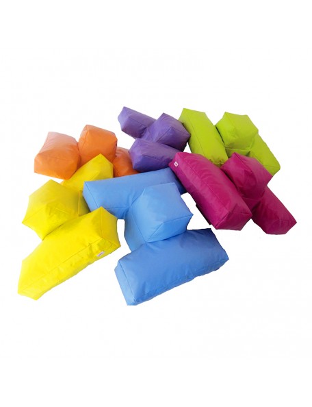 Coussins rochers en mousse - 1