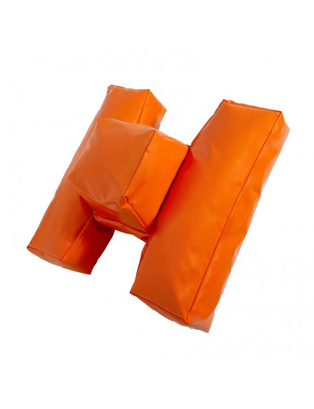 Coussins rochers en mousse - 2