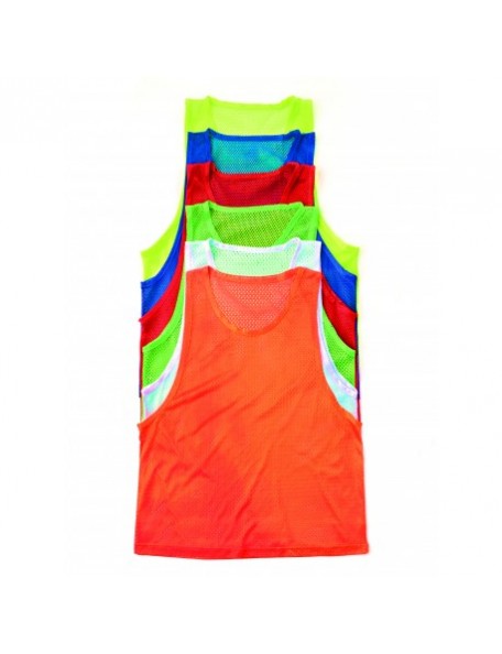 Chasuble de sport ajourée économique scolaire