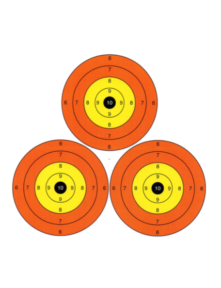 Cible blason de de jeux de sarbacane - 2