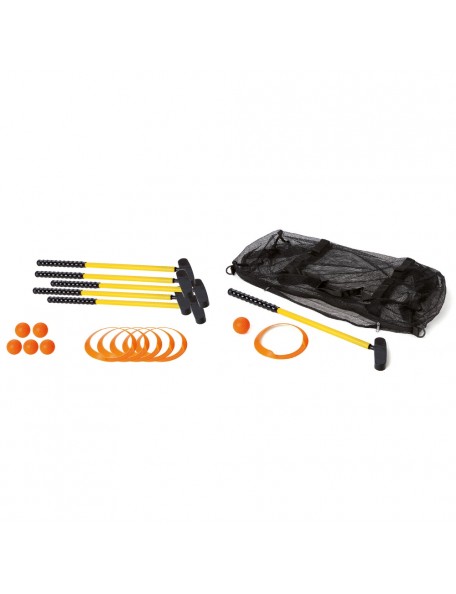 Kit de golf enfants 6 putters, cibles et balles - 1