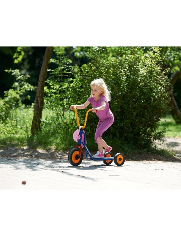 Trottinette 3 roues enfants 2 à 4 ans Mini-Viking Winther