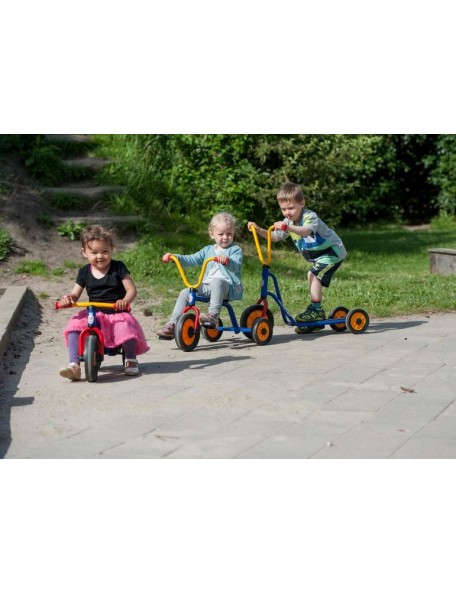 Trottinette 3 roues 2 à 4 ans Mini-Viking - 3