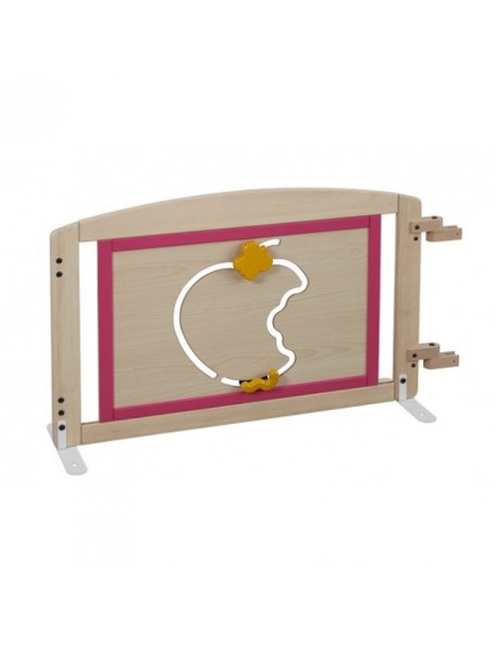 Barrière de séparation crèche pomme - 1