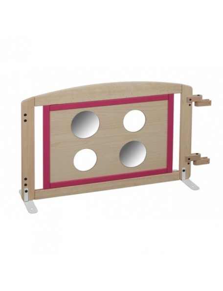 Barrière hublot de séparation crèche - 1