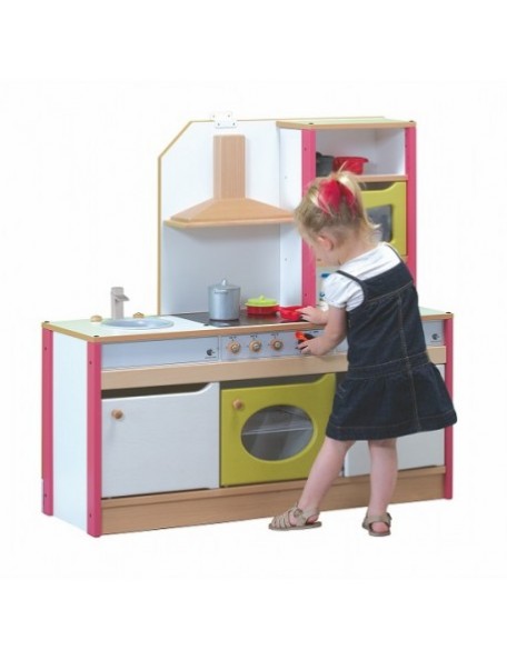 Cuisine enfant en bois, combiné cuisine - 1