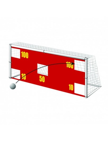 Cible de football à 7 - 1