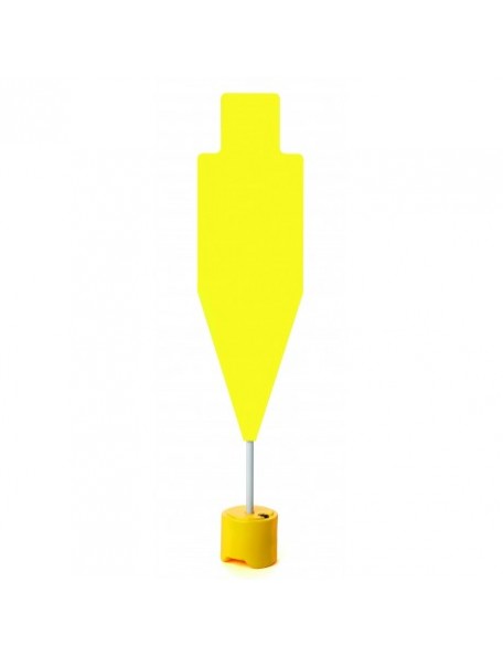 Mannequin de foot avec socle - 1