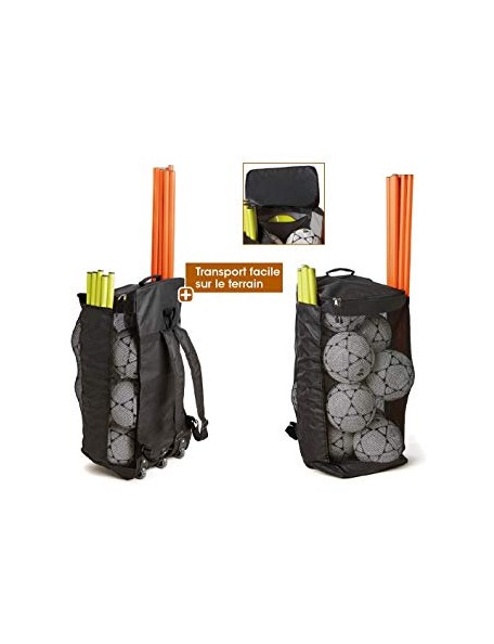 Sac à dos à roulettes - 1