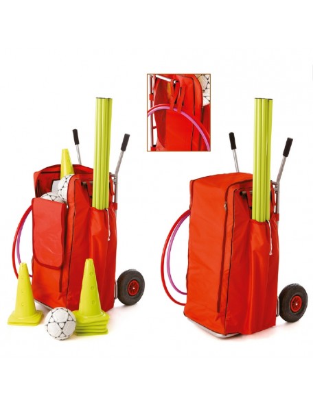 Trolley bag, chariot diable de sport - 1