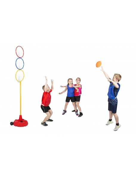 Kit de cardiogal scolaire pour jeux sportifs collectifs innovants de cardio-goal