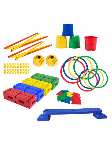 Kit de parcours de motricité et équilibre