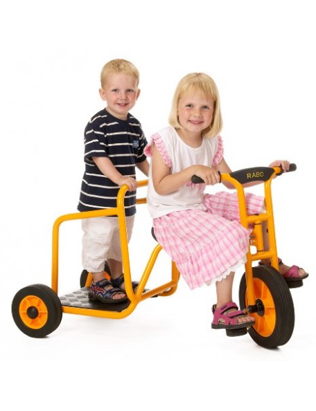 Tricycle Chariot 3 à 8 ans - 2
