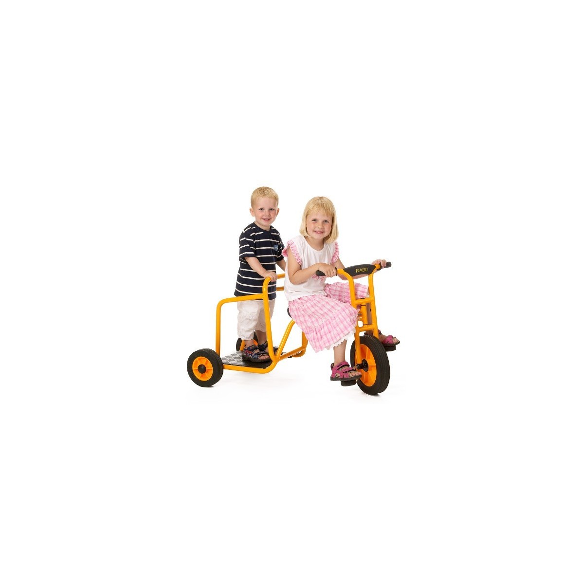 Tricycle Chariot 3 à 8 ans - 2