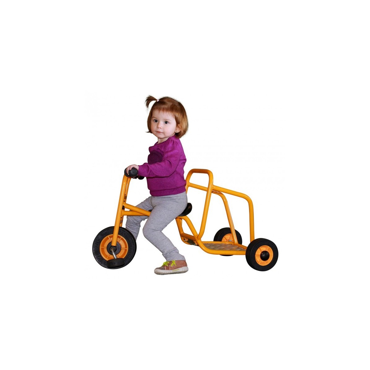 Tricycle mini-Chariot 1 à 4 ans - 2