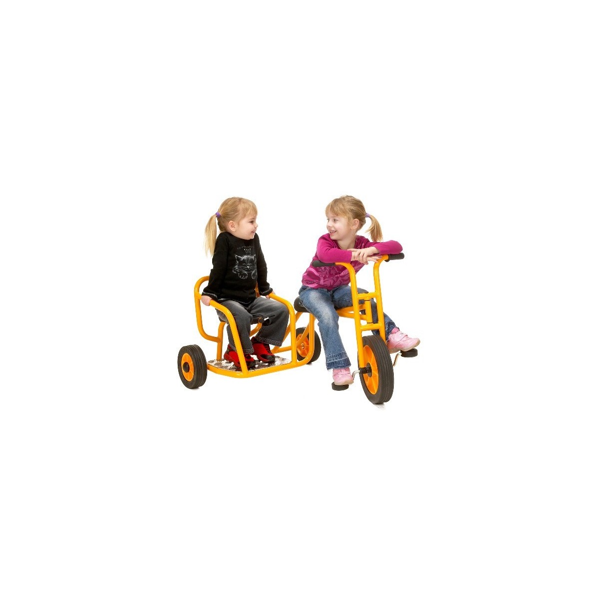 Tricycle Side-car 4 à 8 ans - 2
