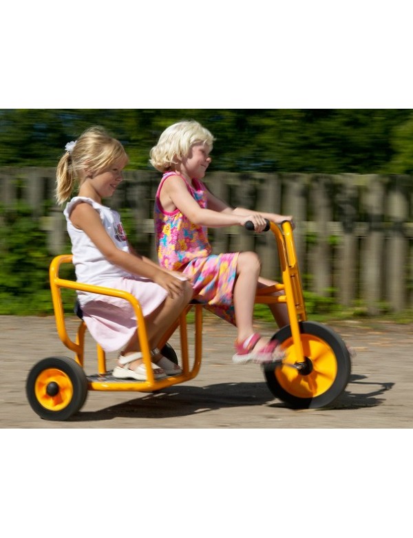 Tricycle Side-car 4 à 8 ans - 3