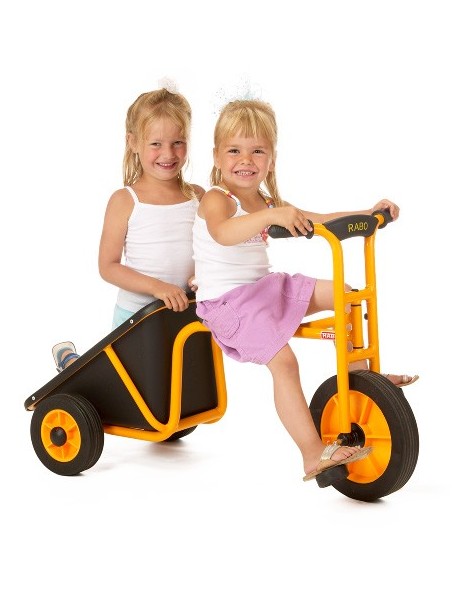 Tricycle avec remorque 3 à 7 ans - 2