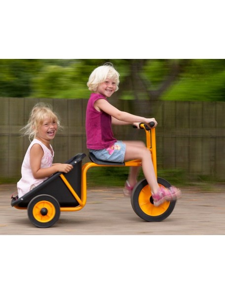 Tricycle avec remorque 3 à 7 ans - 3