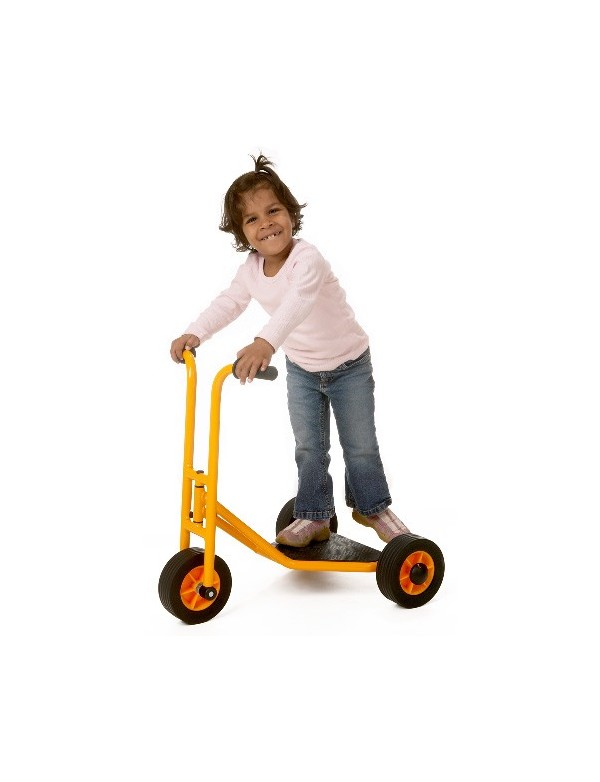 Trottinette 3 roues crèche pour enfants de 1 à 4 ans, trottinette