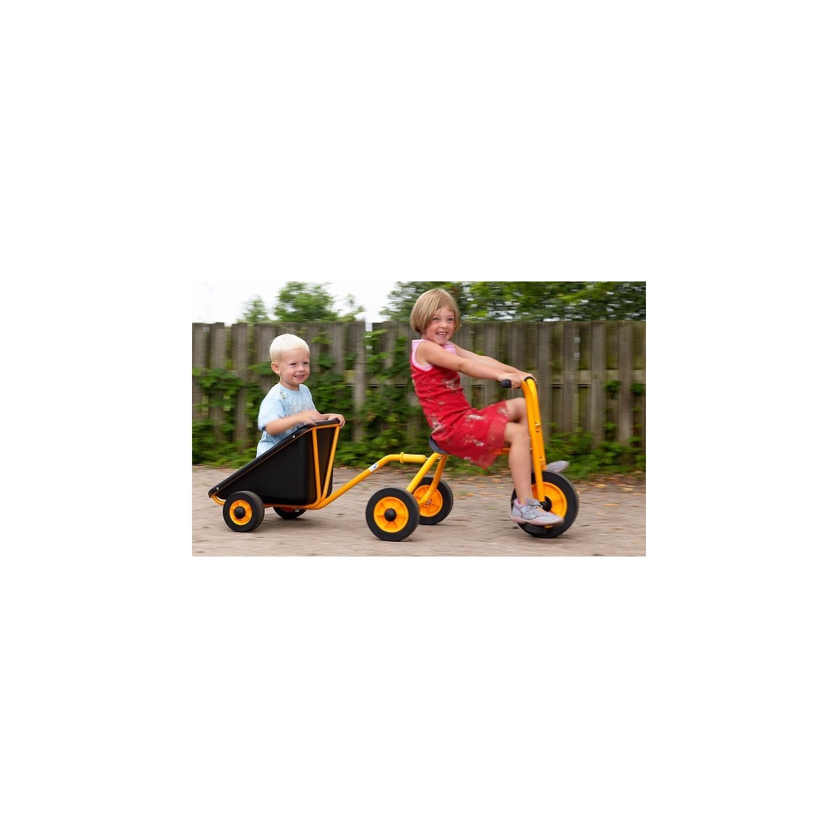 Benne pour tricycle - 3