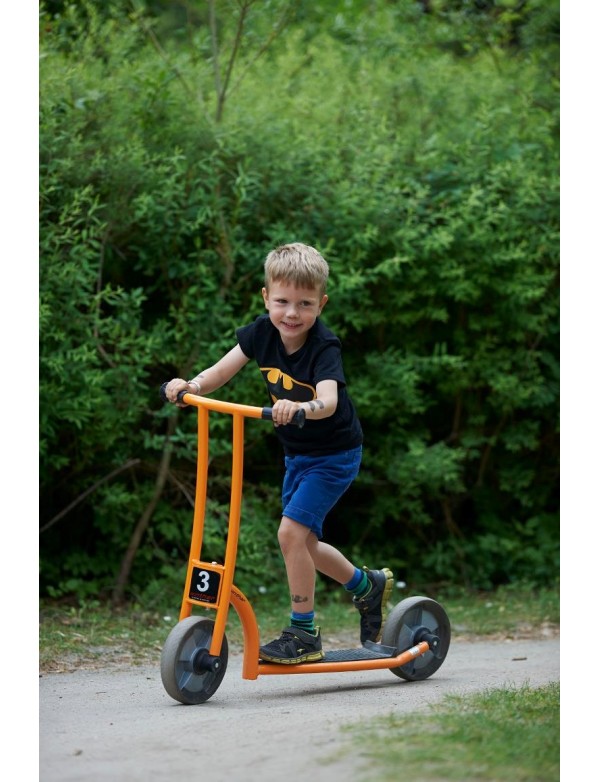 Trottinette 2 roues enfants 3 à 5 ans Winther, matériel cycle scolaire