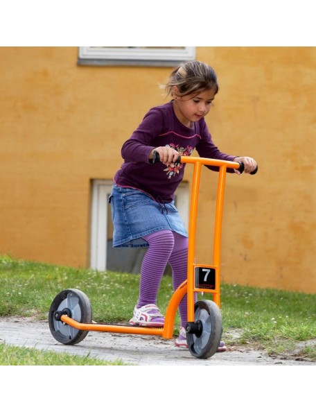 Trottinette 2 roues enfants 3 à 5 ans winther - 2