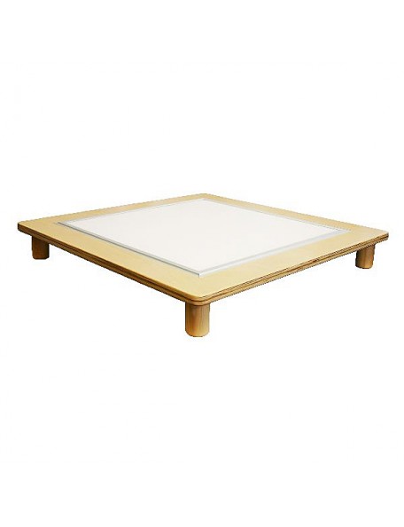 Table lumineuse blanche espaces sensoriels - 2