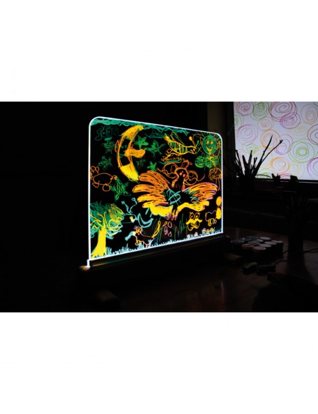 Chevalet lumineux pour espace sensoriel - 3