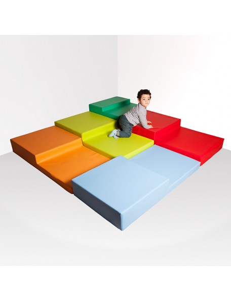 Montagne de modules en mousse bébé - 1