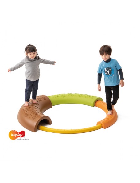 Chemin d'équilibre à étages - 1