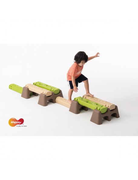 Parcours d'équilibre la jungle - 1