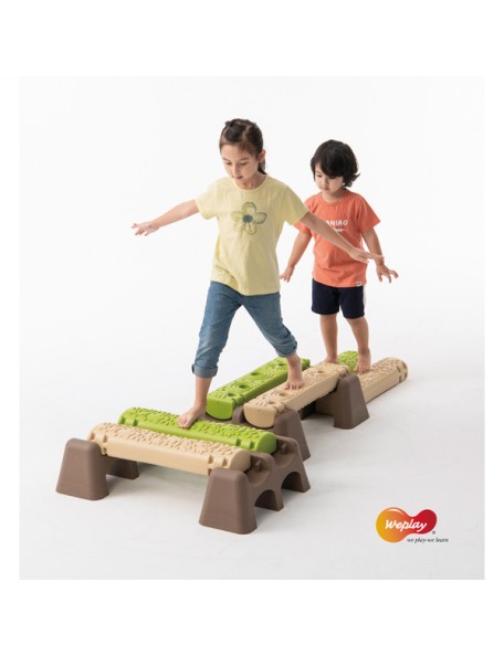 Parcours d'équilibre la jungle - 2