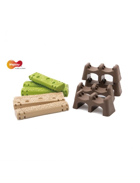 Parcours d'équilibre la jungle - 3