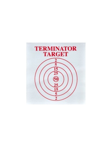 Cible pour flèches velcro - 1