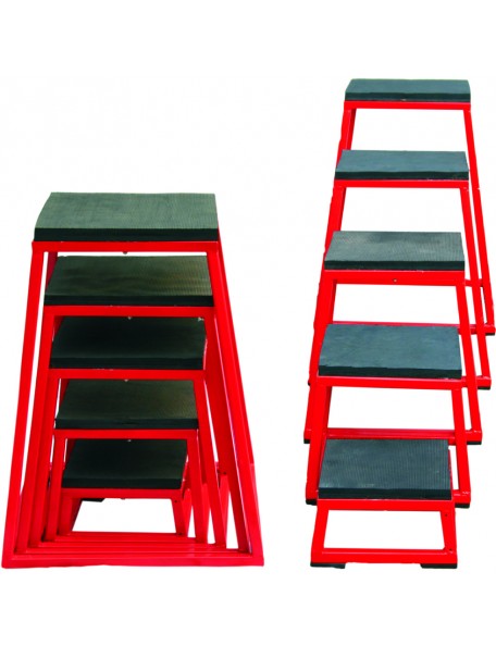 Plateformes pliométriques, lot de 5 - 1