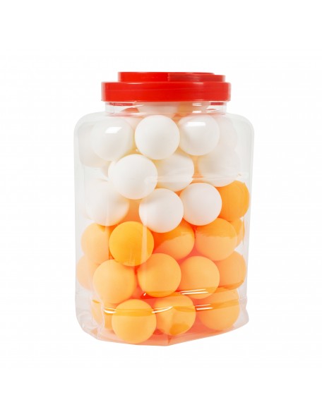 Seau de 60 balles de tennis de table - 1