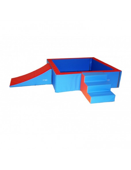 Piscine en mousse Sarneige pour enfants. Piscine à balle en mousse de qualité et à acheter pas cher.