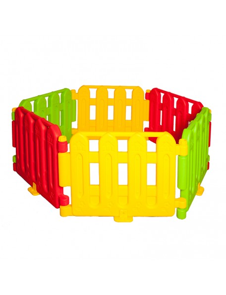 Parc coloré enfants en plastique - 1