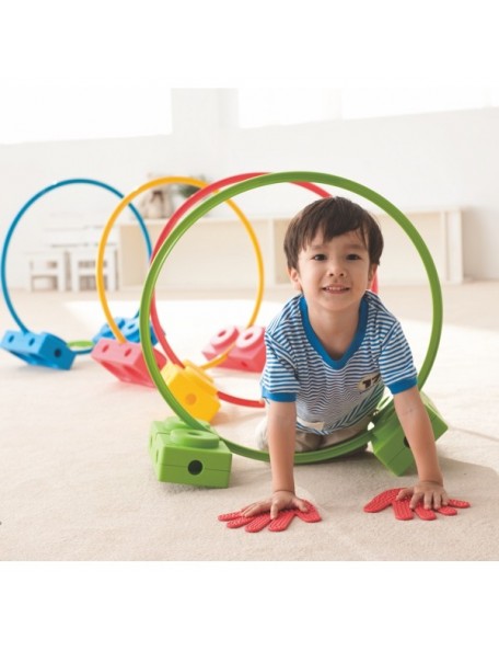 Kit d'apprentissage équilibre basique - 3