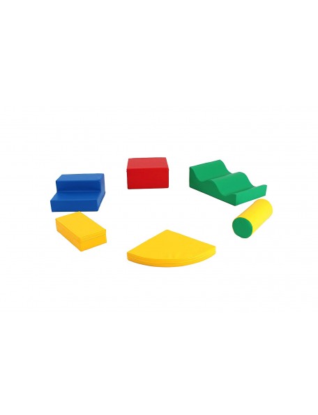 Kit motricité 6 modules multi-couleurs - 2