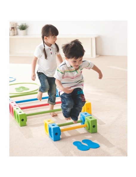 Kit d'apprentissage équilibre complet - 4