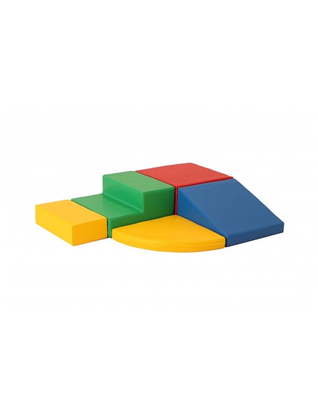 Kit motricité éco 5 modules multi-couleurs - 1