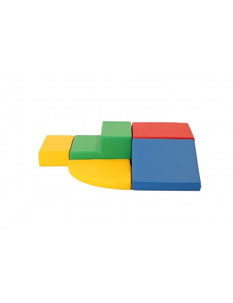 Kit motricité éco 5 modules multi-couleurs - 2