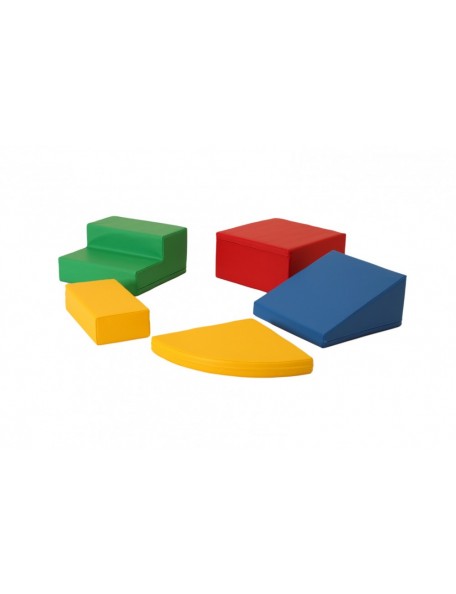 Kit motricité éco 5 modules multi-couleurs - 3