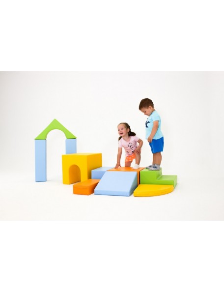 Kit motricité Royal pastel 10 modules éco - 3