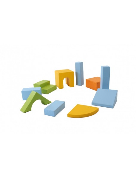 Kit motricité Royal pastel 10 modules éco - 5