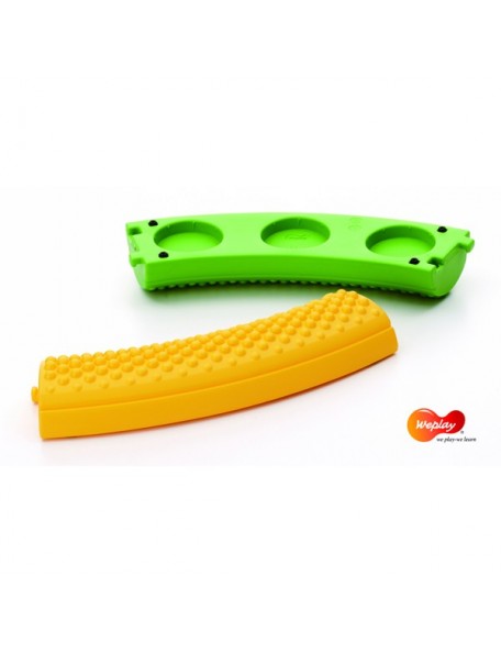 Parcours d'équilibre enfant 16 pièces - 3