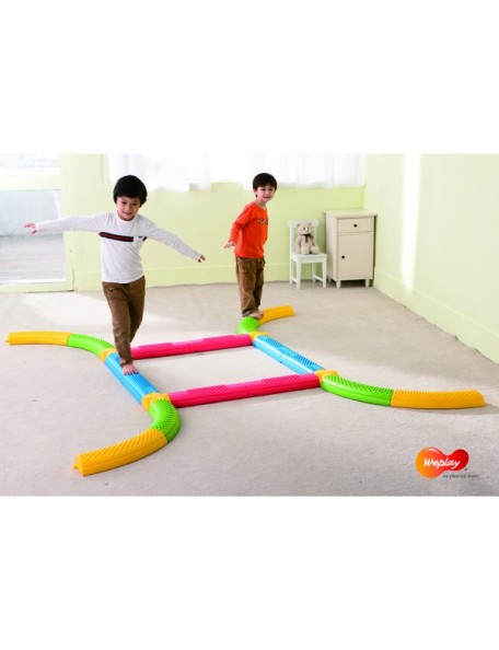 Parcours d'équilibre enfant 20 pièces - 2